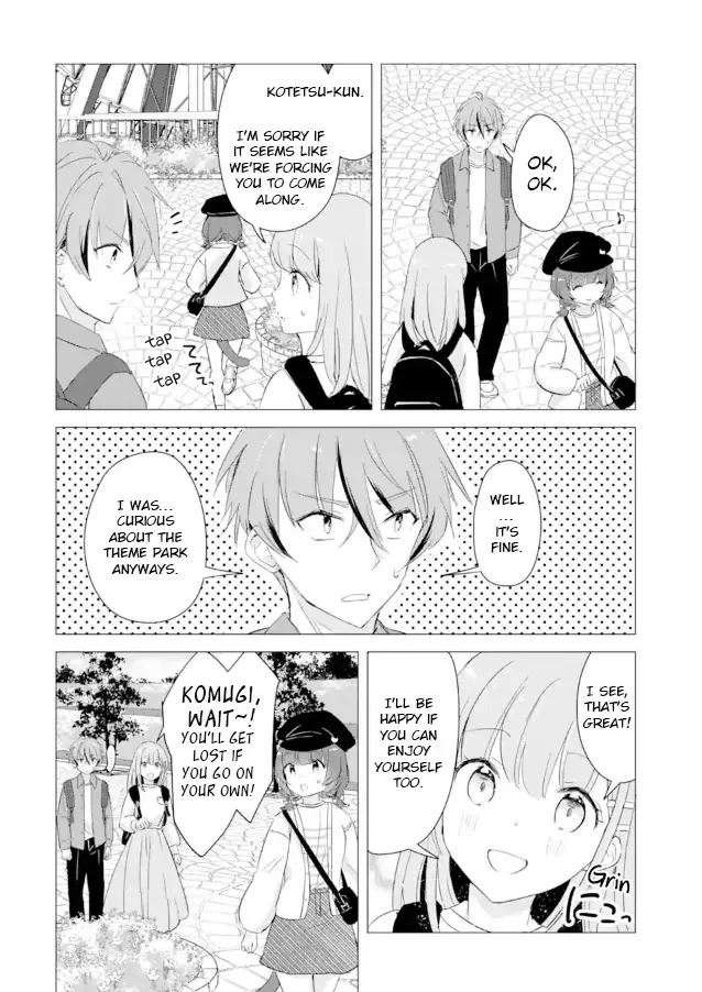 Komugi ga Jiman no Panya-san Chapter 11 page 5 - MangaKakalot