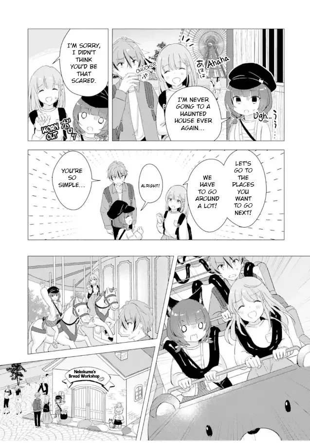 Komugi ga Jiman no Panya-san Chapter 11 page 8 - MangaKakalot