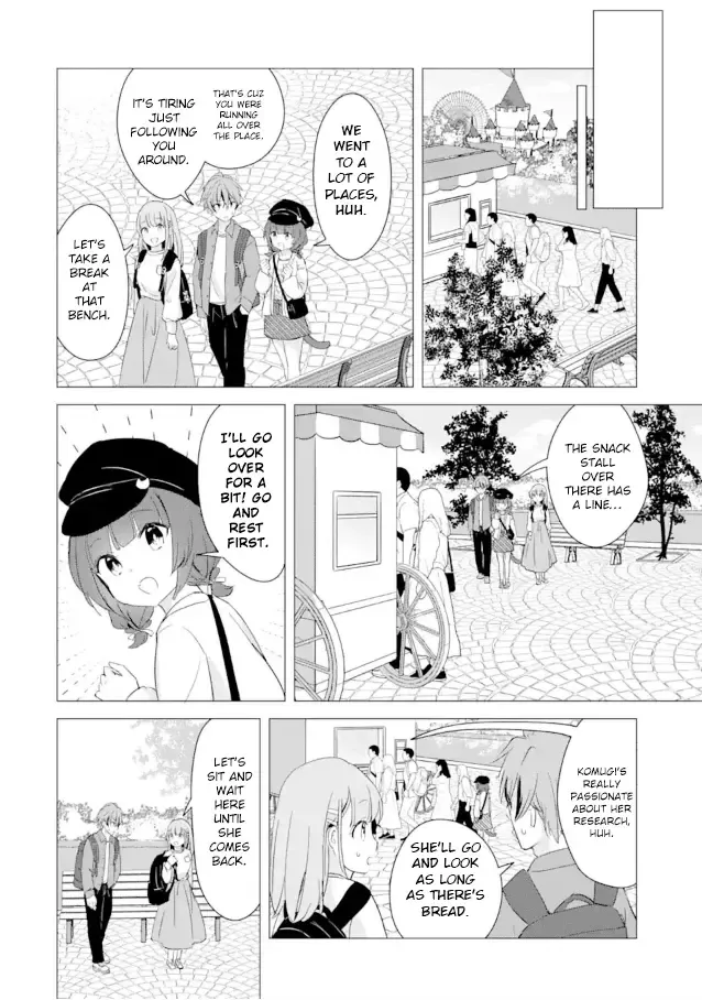 Komugi ga Jiman no Panya-san Chapter 11 page 9 - MangaKakalot