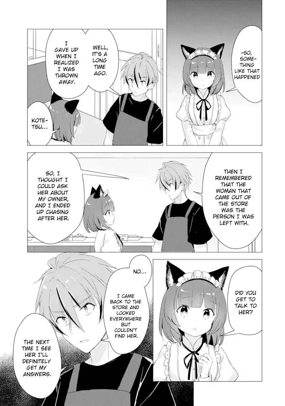 Komugi ga Jiman no Panya-san Chapter 12 page 15 - MangaKakalot