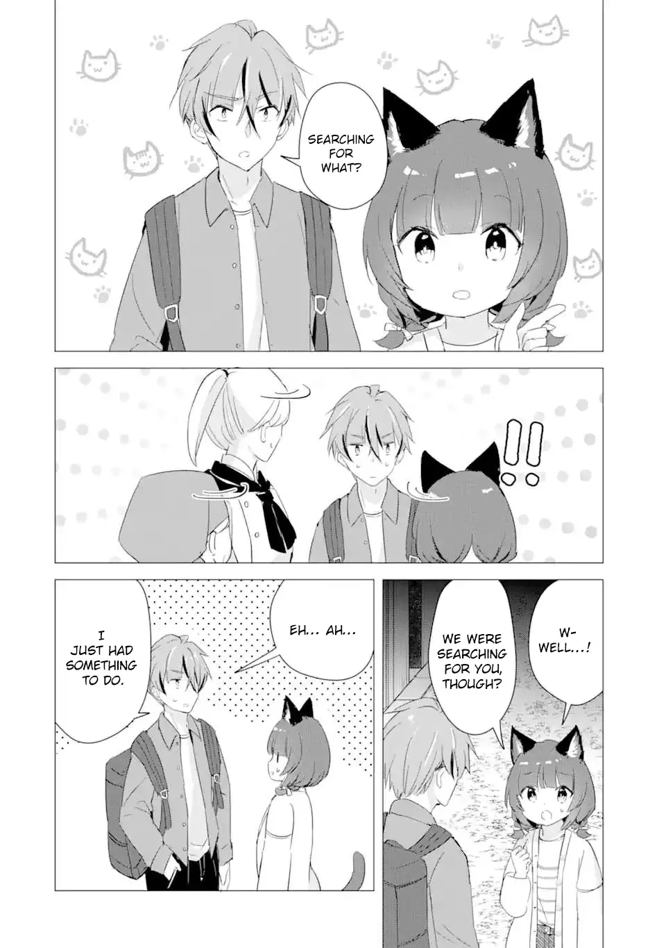 Komugi ga Jiman no Panya-san Chapter 12 page 8 - MangaKakalot