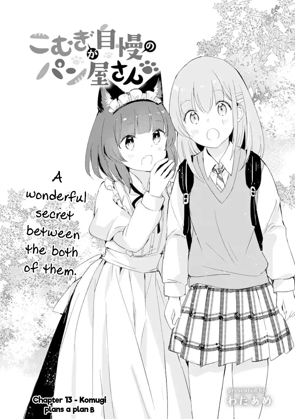 Komugi ga Jiman no Panya-san Chapter 13 page 1 - MangaKakalot