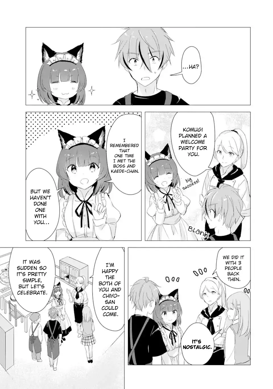 Komugi ga Jiman no Panya-san Chapter 13 page 17 - MangaKakalot