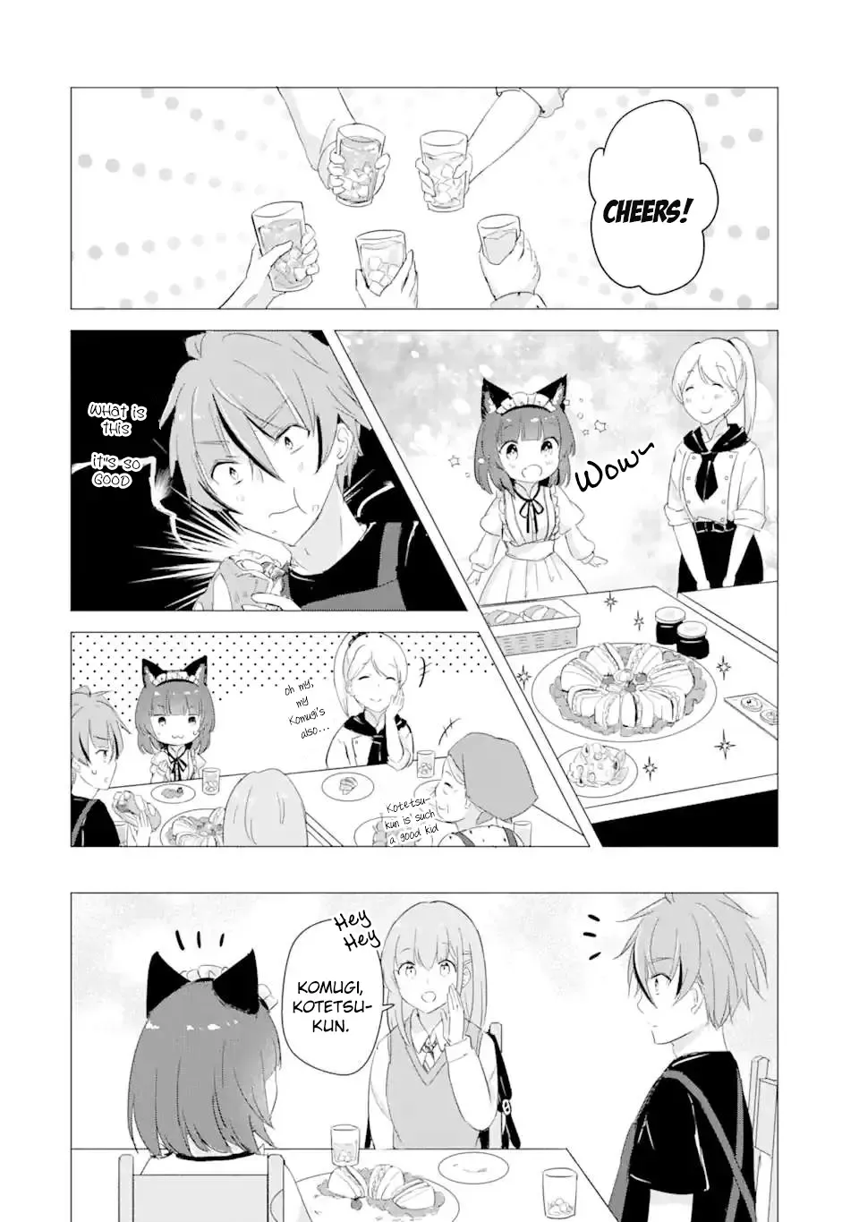 Komugi ga Jiman no Panya-san Chapter 13 page 18 - MangaKakalot