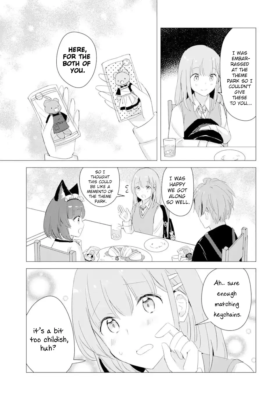 Komugi ga Jiman no Panya-san Chapter 13 page 19 - MangaKakalot