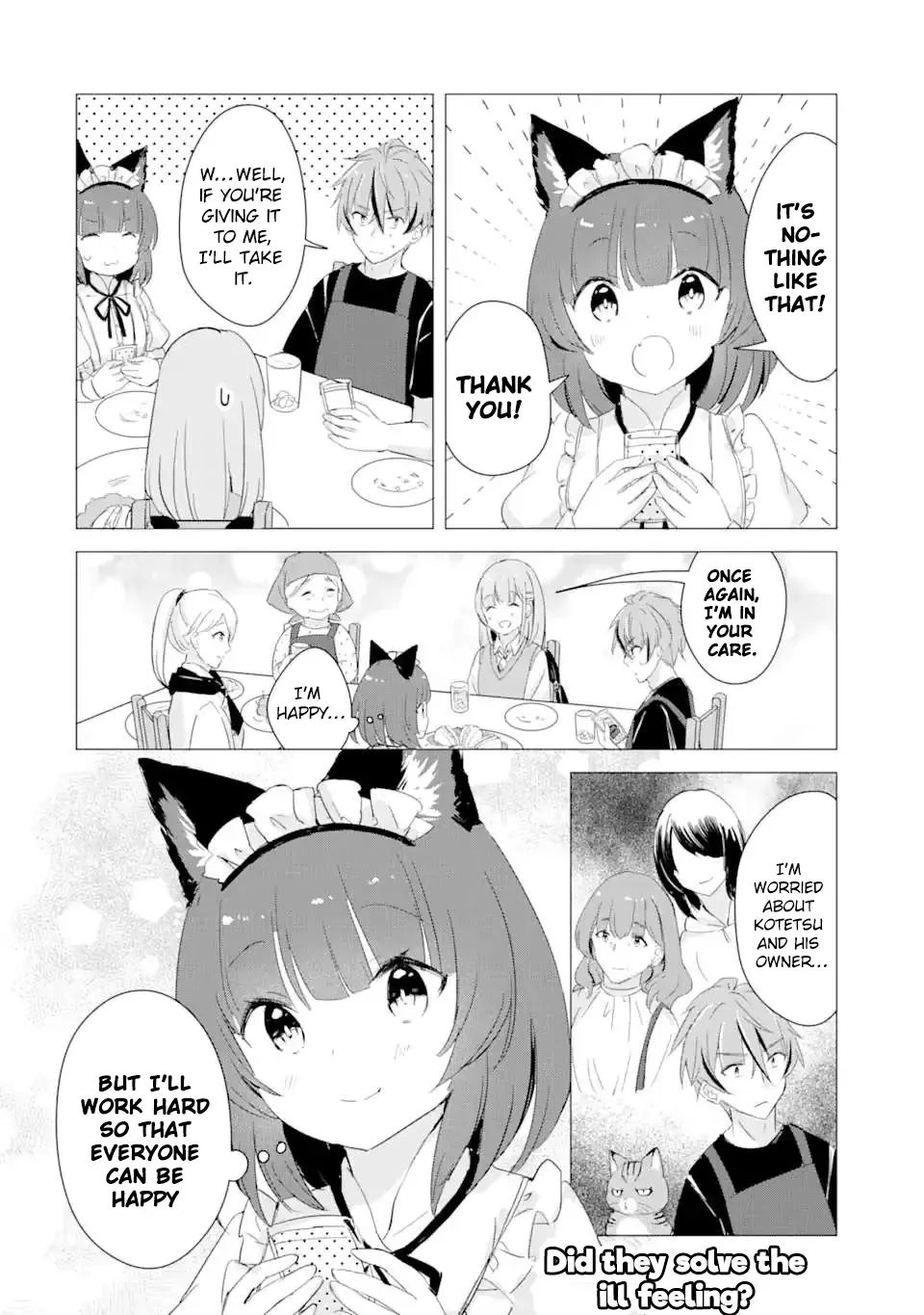 Komugi ga Jiman no Panya-san Chapter 13 page 20 - MangaKakalot