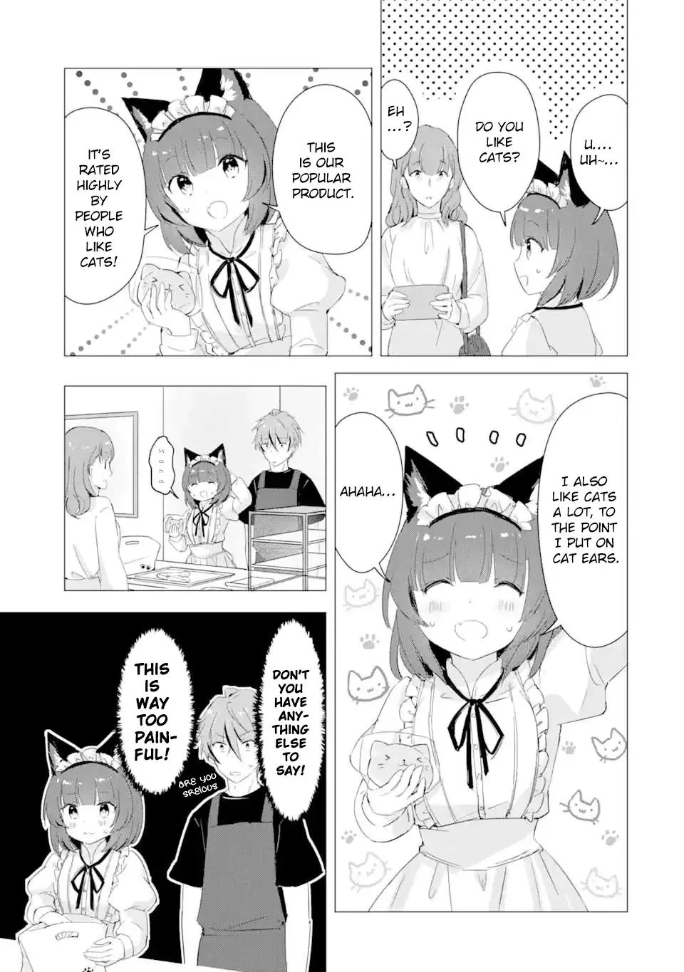 Komugi ga Jiman no Panya-san Chapter 13 page 3 - MangaKakalot