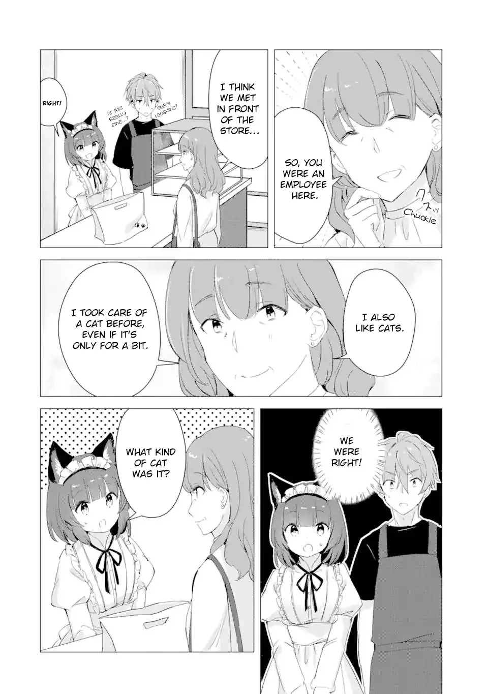 Komugi ga Jiman no Panya-san Chapter 13 page 4 - MangaKakalot