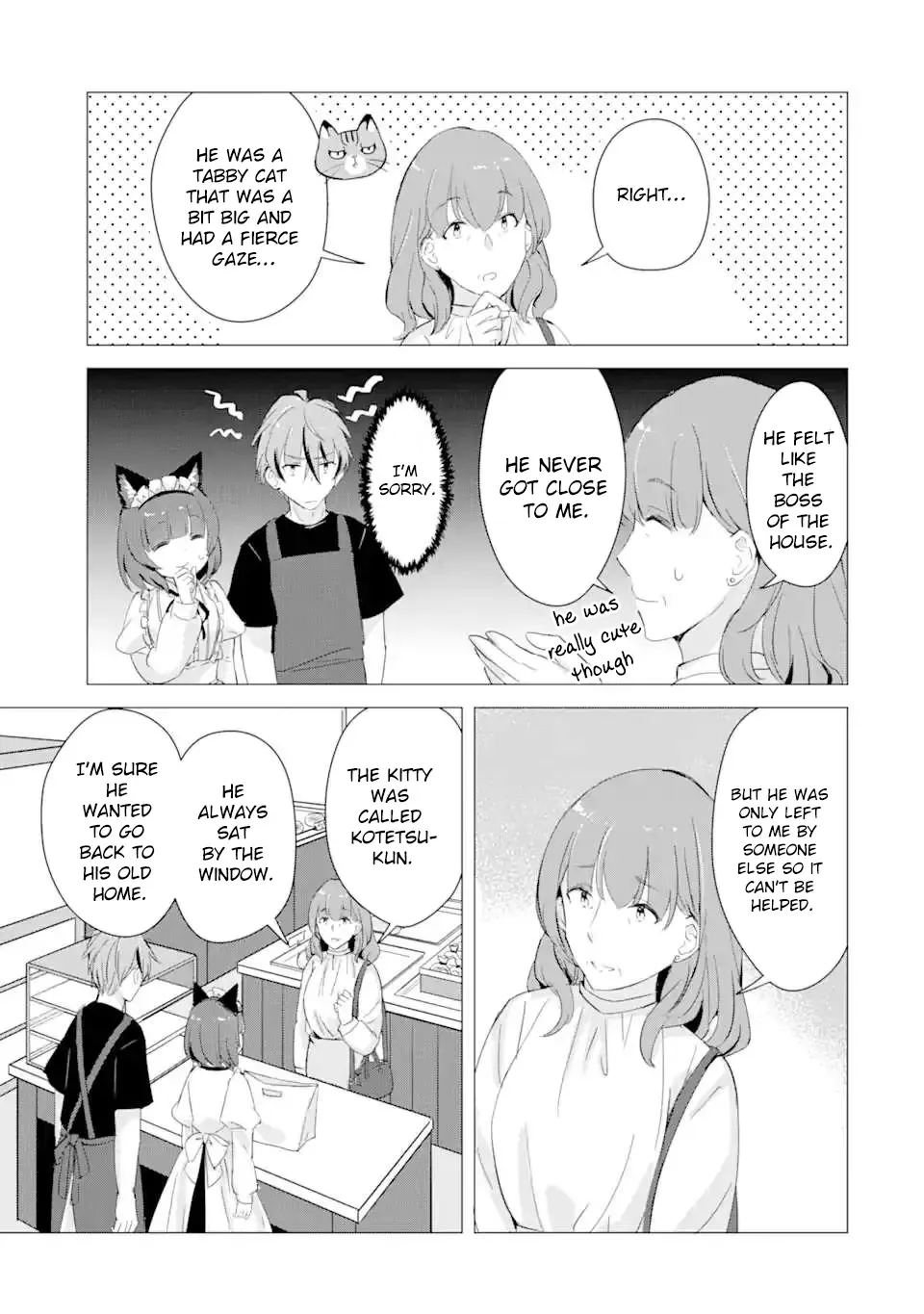 Komugi ga Jiman no Panya-san Chapter 13 page 5 - MangaKakalot