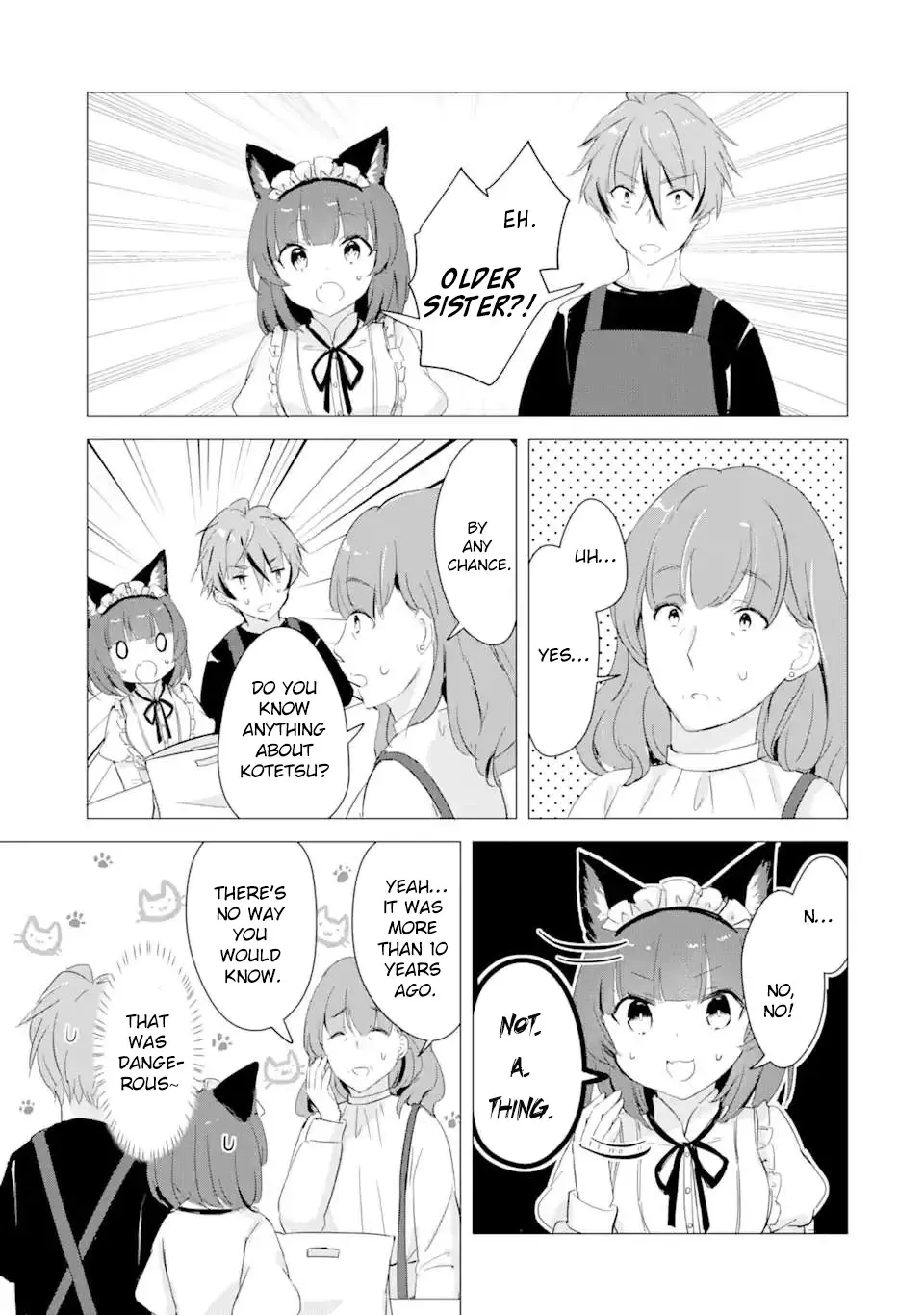 Komugi ga Jiman no Panya-san Chapter 13 page 7 - MangaKakalot