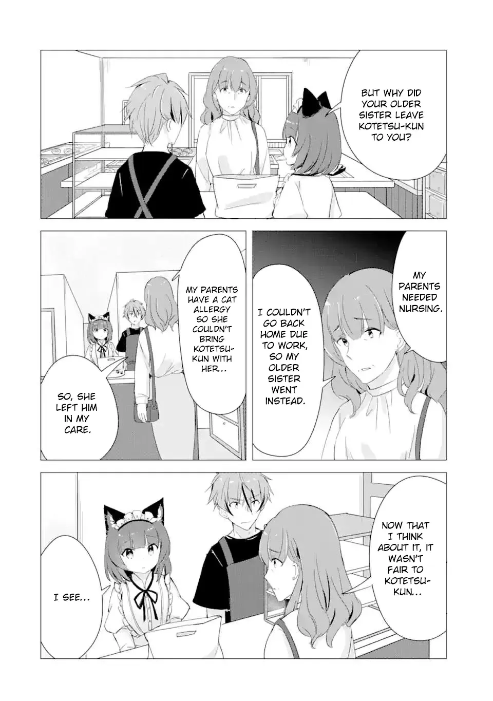 Komugi ga Jiman no Panya-san Chapter 13 page 8 - MangaKakalot