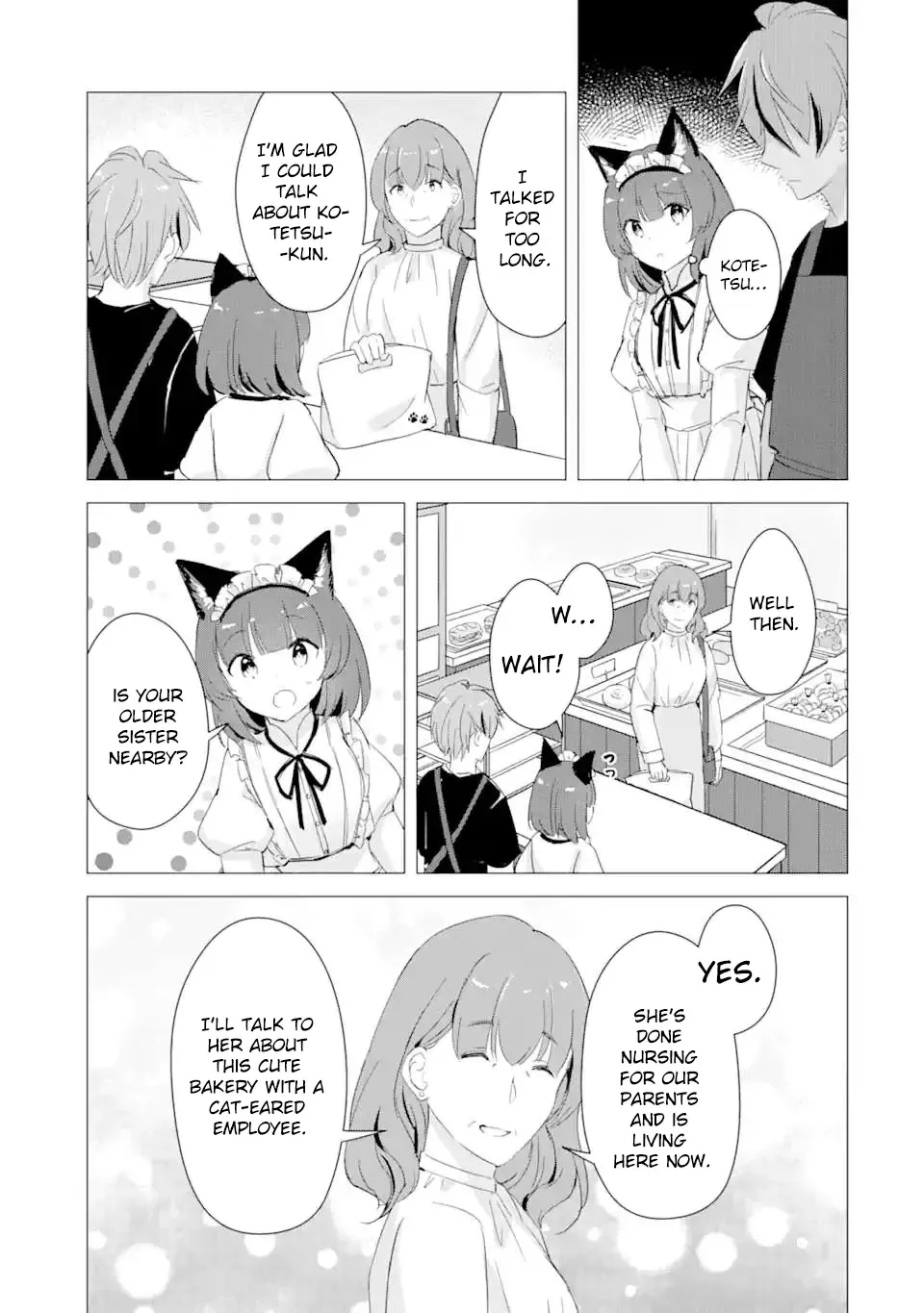 Komugi ga Jiman no Panya-san Chapter 13 page 9 - MangaKakalot