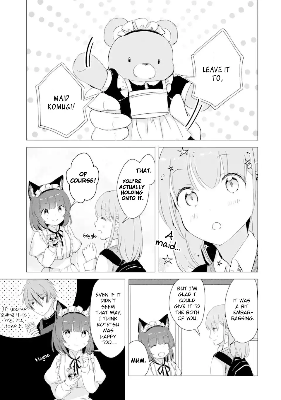 Komugi ga Jiman no Panya-san Chapter 14 page 3 - MangaKakalot