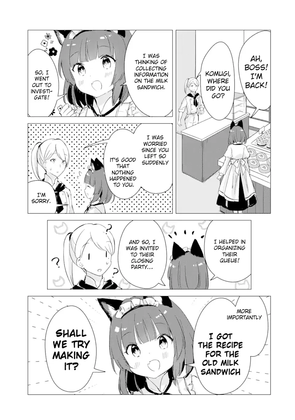 Komugi ga Jiman no Panya-san Chapter 5 page 11 - MangaKakalot