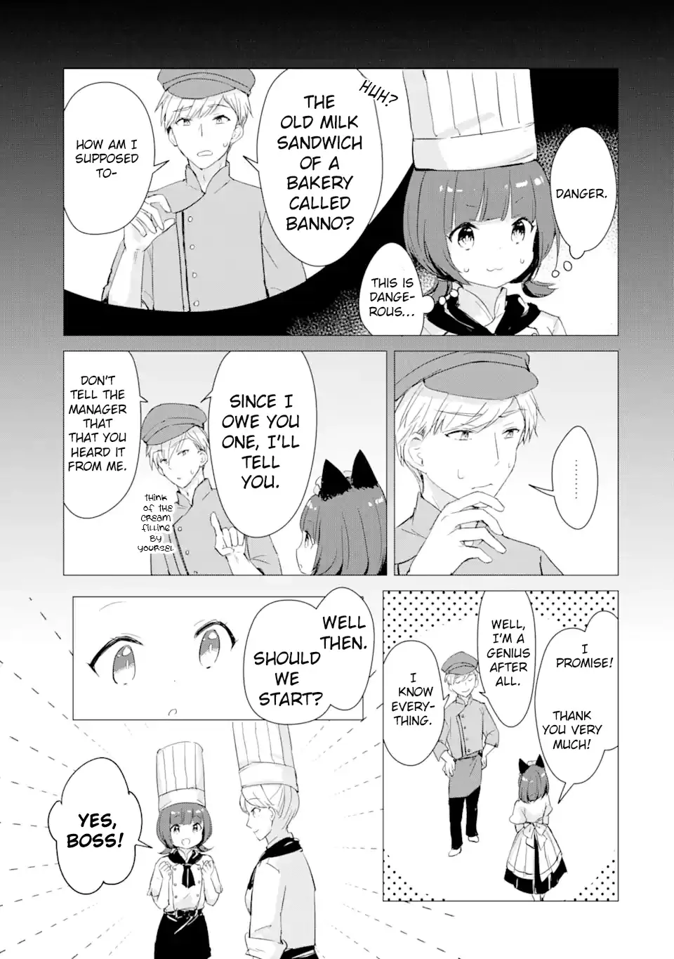 Komugi ga Jiman no Panya-san Chapter 5 page 13 - MangaKakalot