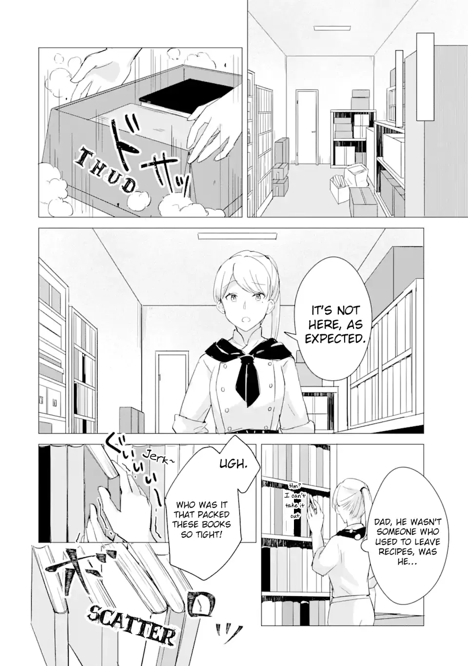 Komugi ga Jiman no Panya-san Chapter 5 page 8 - MangaKakalot