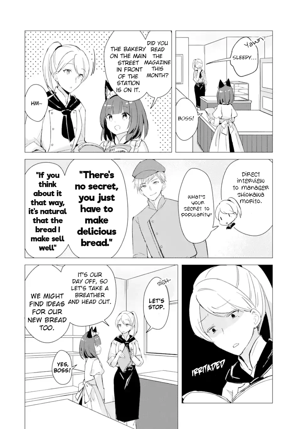 Komugi ga Jiman no Panya-san Chapter 6 page 4 - MangaKakalot