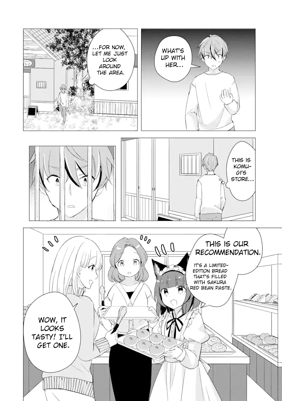 Komugi ga Jiman no Panya-san Chapter 9 page 6 - MangaKakalot