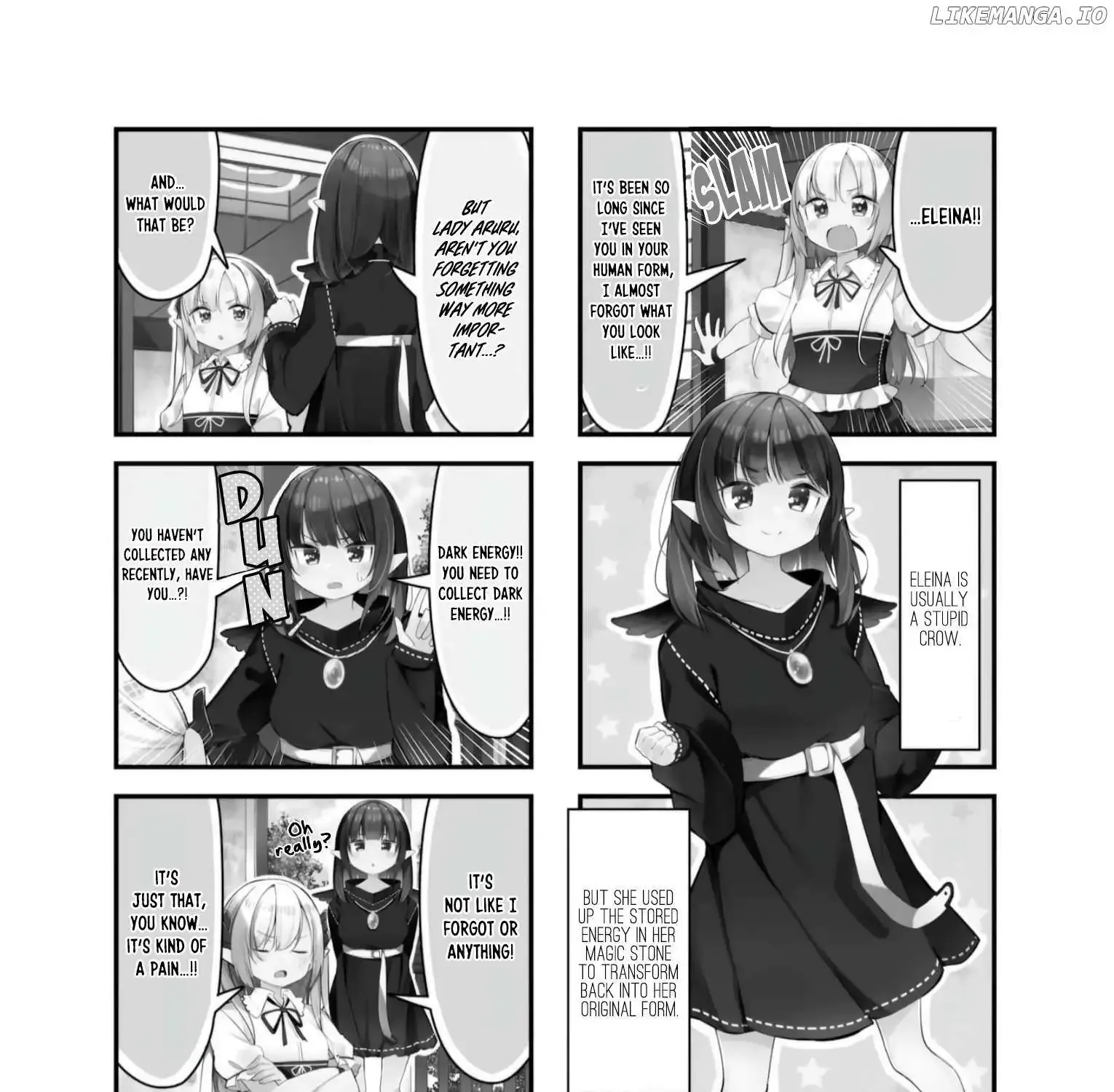 Konbini Yakin no Akuma-chan Chapter 4 page 4 - MangaNato