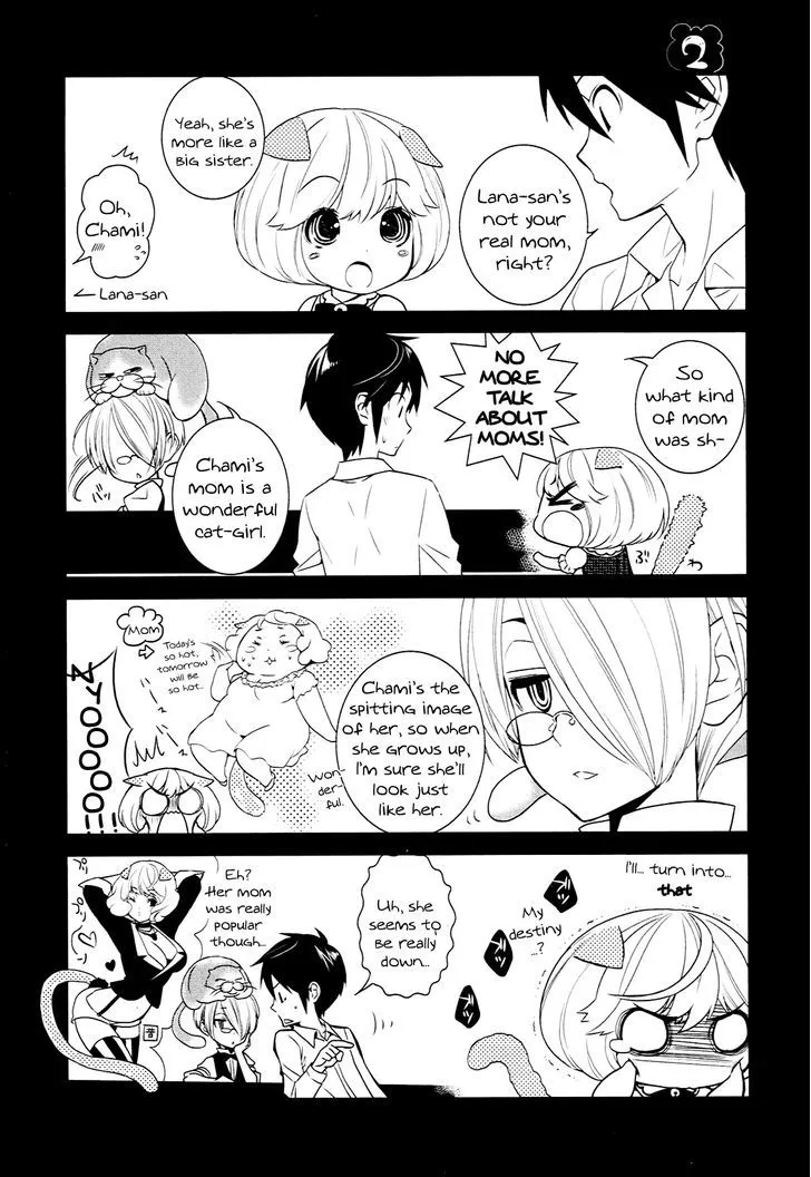 Koneko Pancake Chapter 5.5 page 3 - MangaKakalot