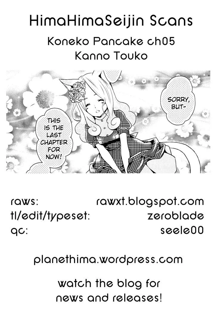 Koneko Pancake Chapter 5 page 33 - MangaKakalot