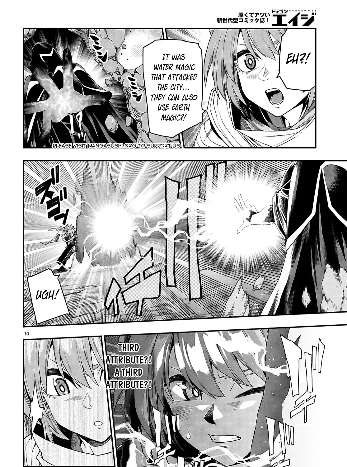 Konjiki No Moji Tsukai - Yuusha Yonin Ni Makikomareta Unique Cheat - Page 20