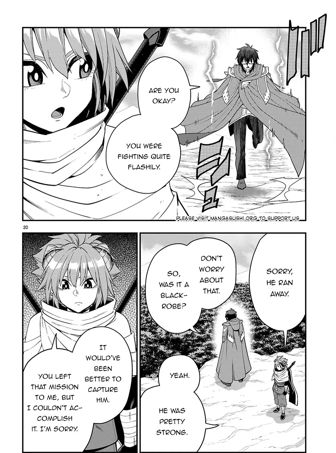 Konjiki No Moji Tsukai - Yuusha Yonin Ni Makikomareta Unique Cheat - Page 40