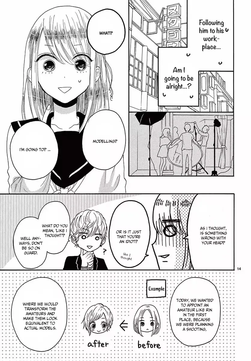 Konna Amai Koto, Shiranai... Chapter 1 page 18 - MangaKakalot