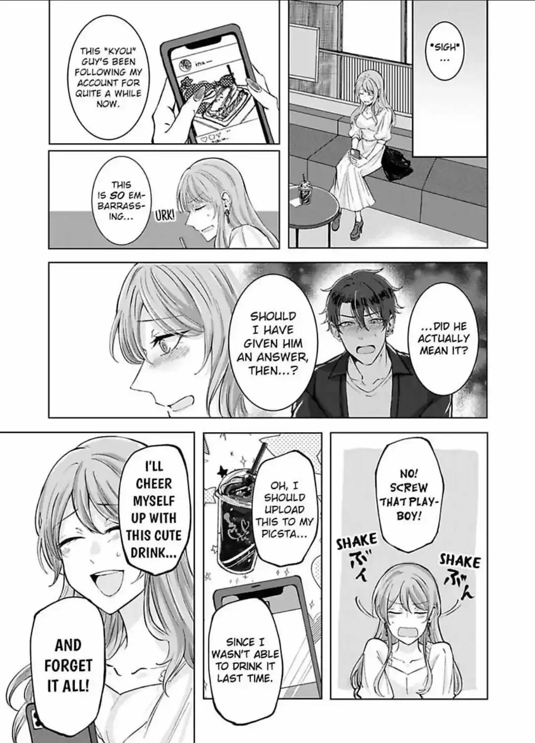 Kono Account, Omae da yo na? - Daigaku Ichi no Moteo ni Himitsu mo Karada mo Aisarete Chapter 3 page 9 - MangaKakalot