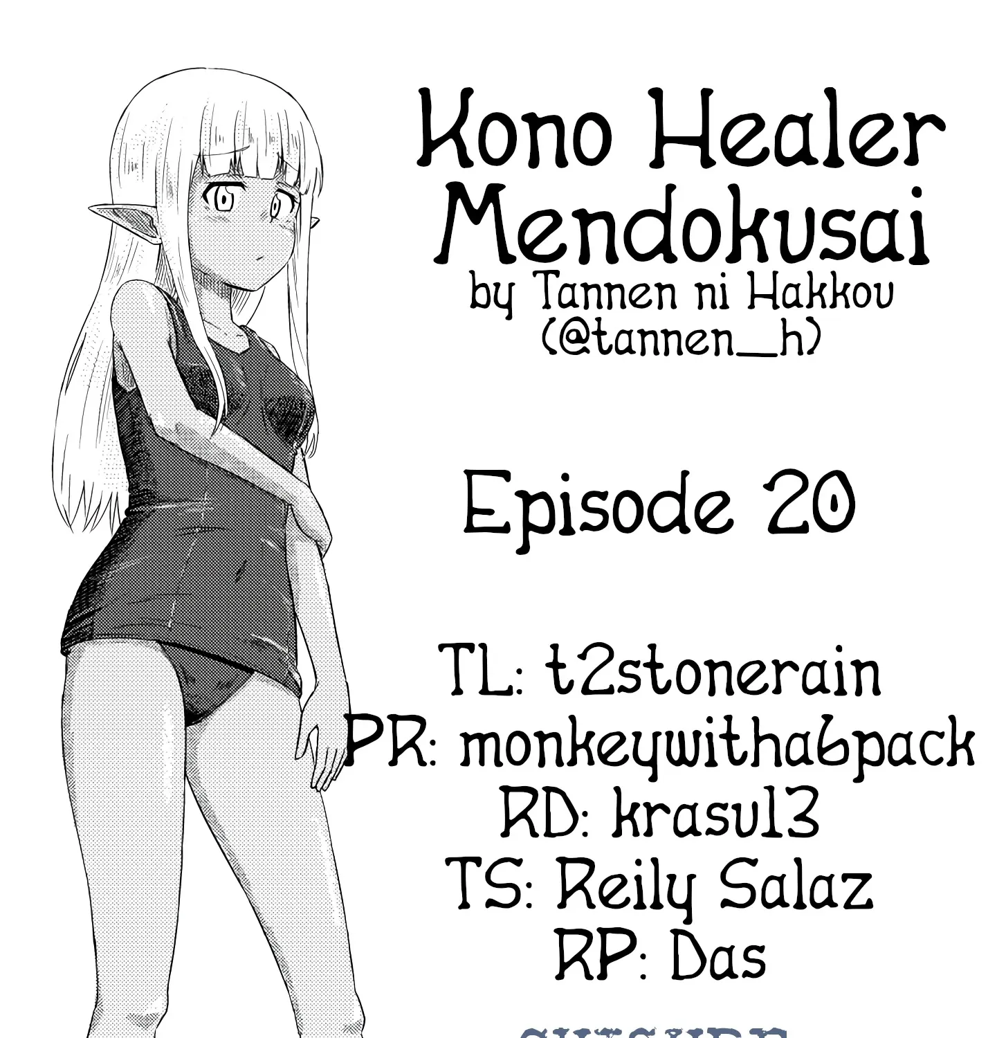 Kono Healer Mendokusai Chapter 20 page 1 - MangaKakalot