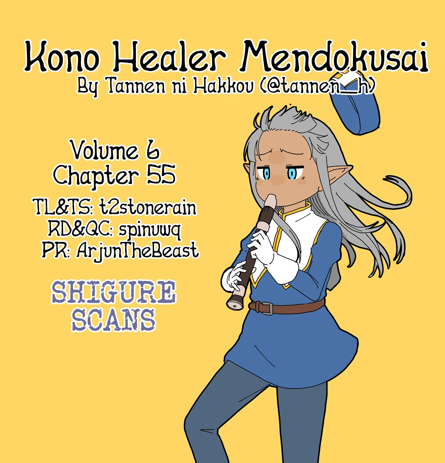 Kono Healer Mendokusai Chapter 55 page 1 - MangaKakalot