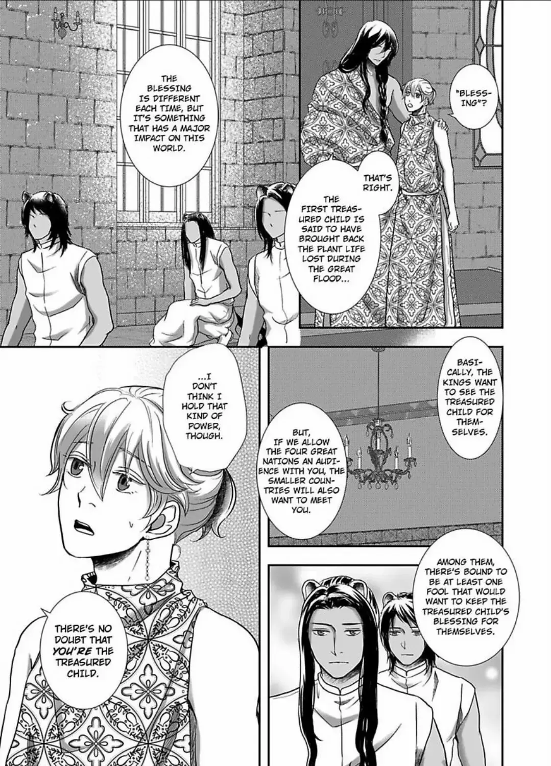 Kono Isekai de Ummei to Tsugau Jujin Alpha ha Yasashii Kedamono Chapter 14 page 11 - MangaKakalot