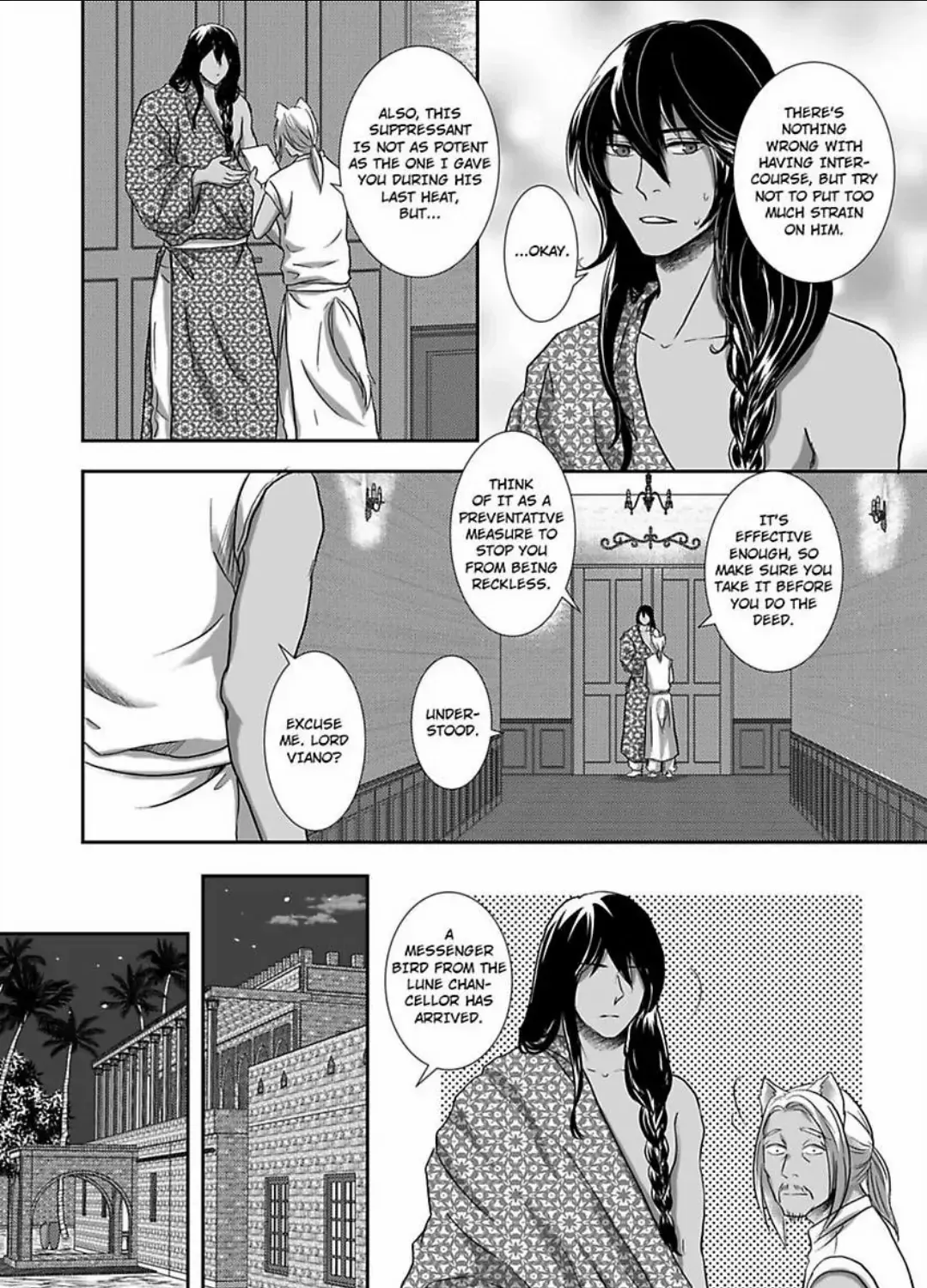 Kono Isekai de Ummei to Tsugau Jujin Alpha ha Yasashii Kedamono Chapter 14 page 41 - MangaKakalot