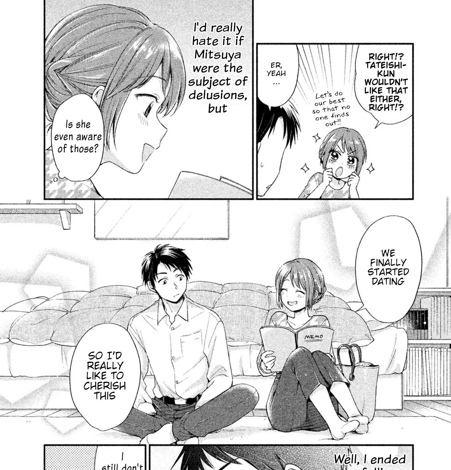 Kono Kaisha ni Suki na Hito ga Imasu Chapter 1 page 37 - MangaKakalot