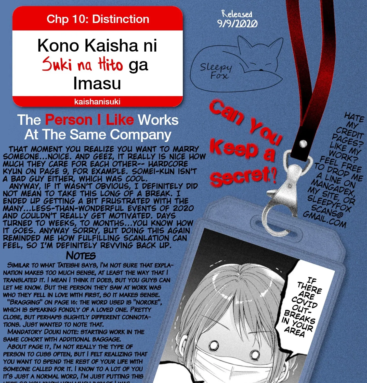 Kono Kaisha ni Suki na Hito ga Imasu Chapter 10 page 39 - MangaKakalot