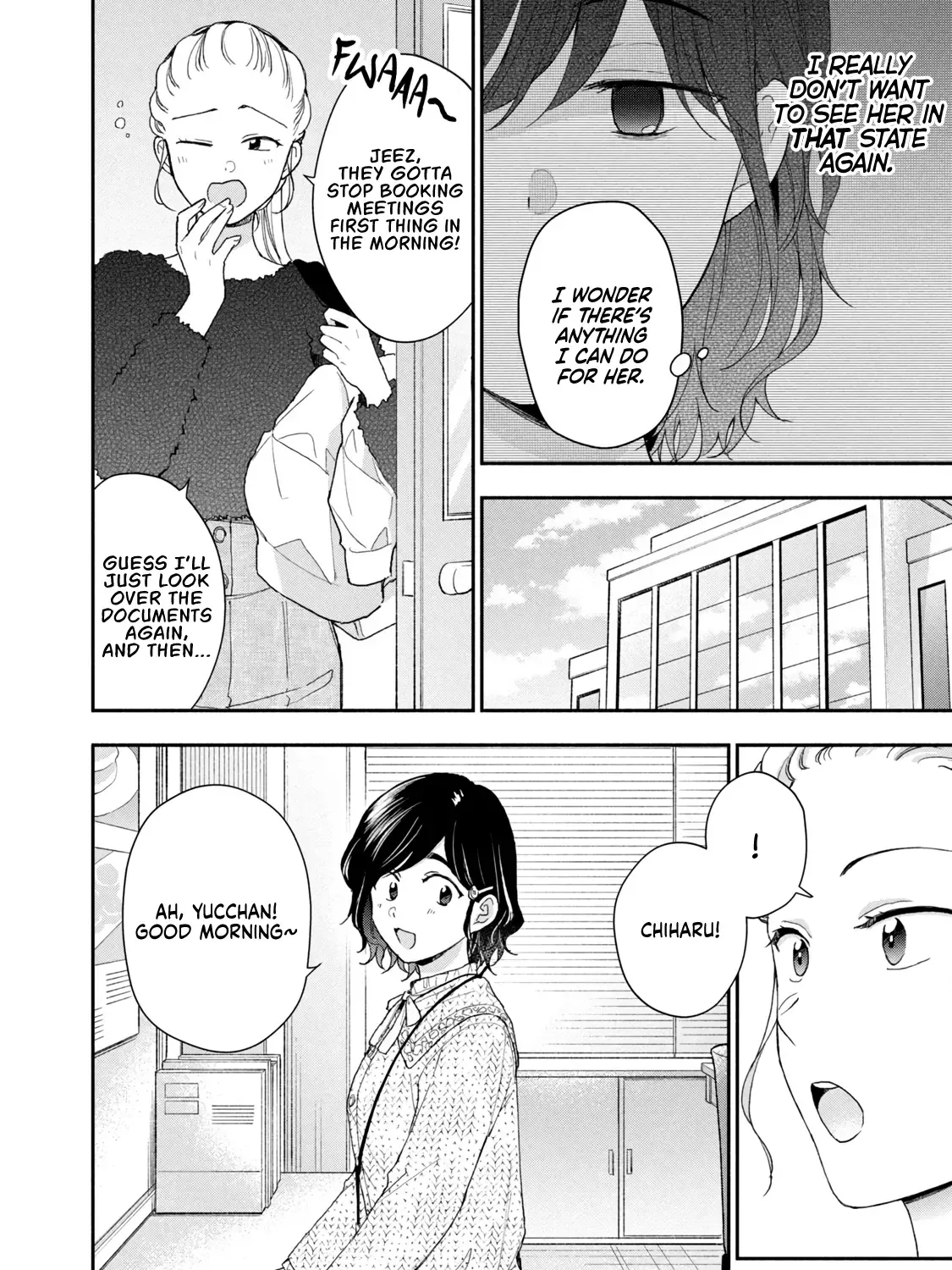 Kono Kaisha ni Suki na Hito ga Imasu Chapter 104 page 11 - MangaKakalot