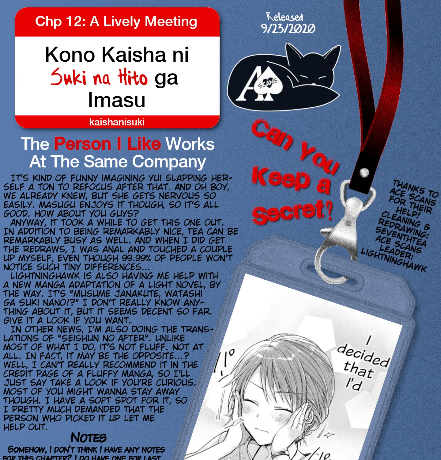 Kono Kaisha ni Suki na Hito ga Imasu Chapter 12 page 27 - MangaKakalot