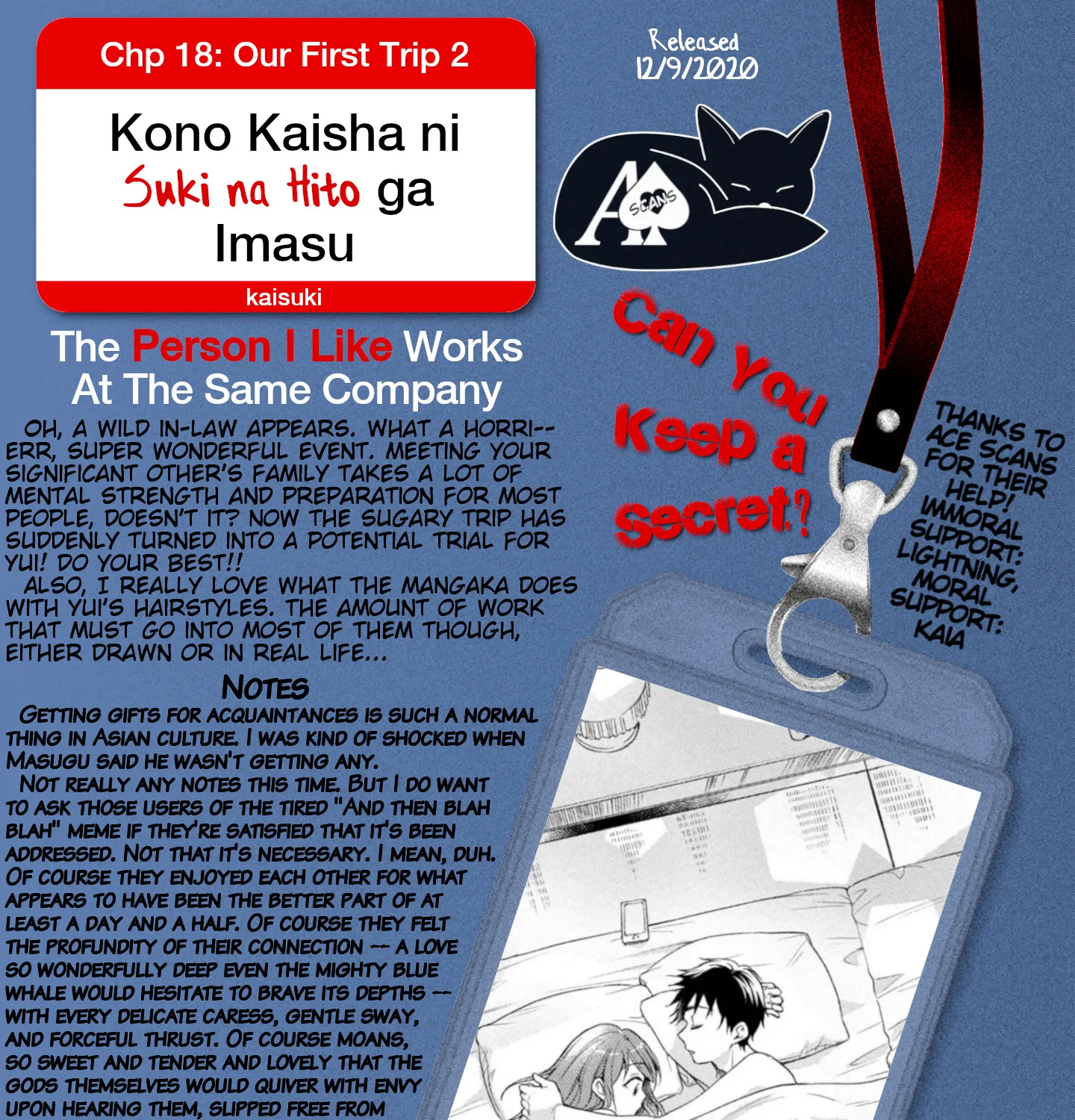 Kono Kaisha ni Suki na Hito ga Imasu Chapter 18 page 47 - MangaNelo