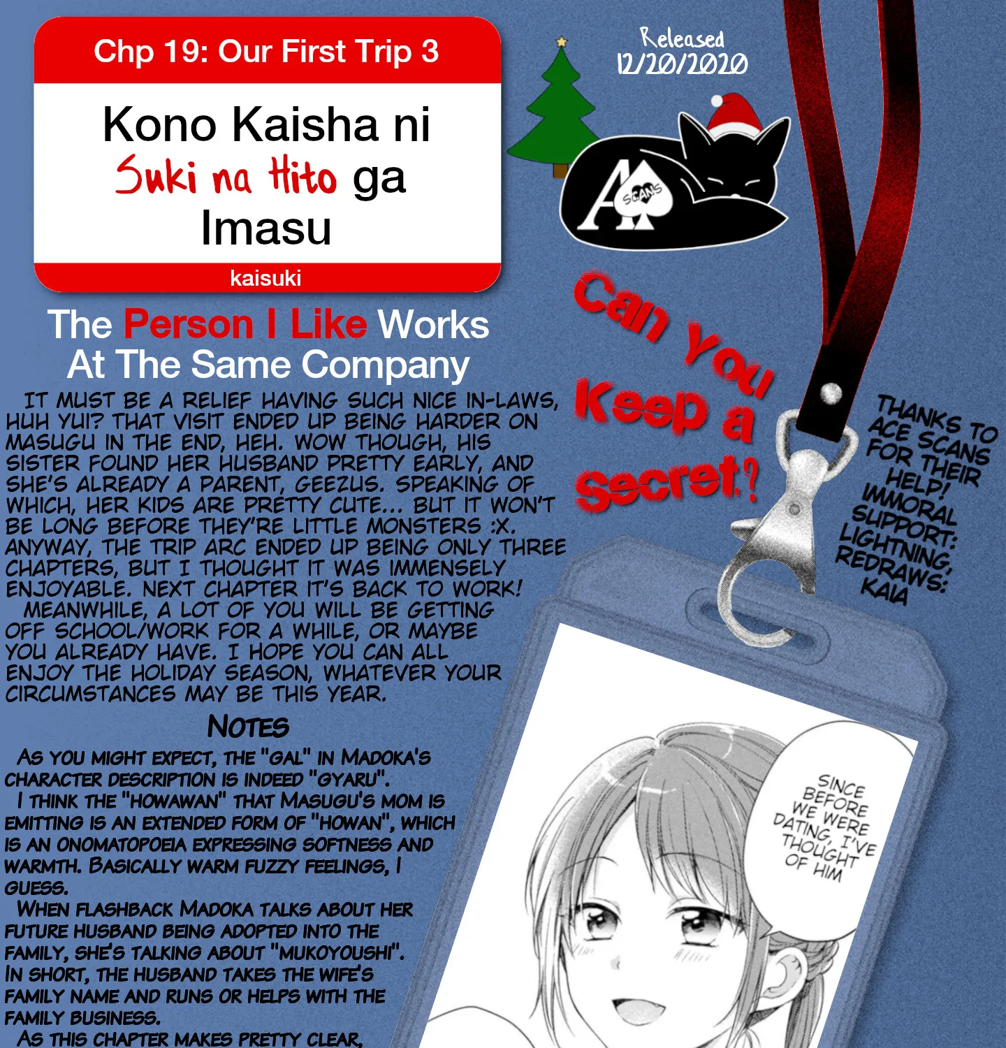 Kono Kaisha ni Suki na Hito ga Imasu Chapter 19 page 35 - MangaKakalot