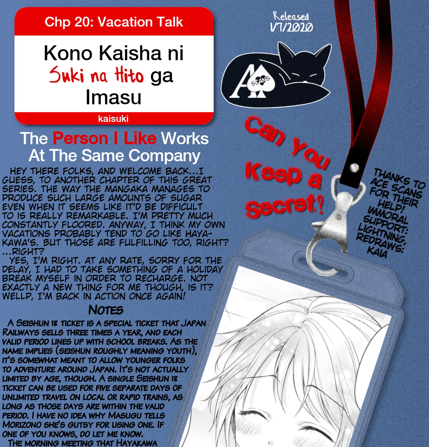 Kono Kaisha ni Suki na Hito ga Imasu Chapter 20 page 29 - MangaKakalot