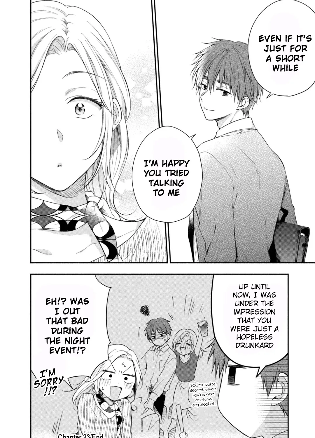 Kono Kaisha ni Suki na Hito ga Imasu Chapter 23 page 23 - MangaKakalot