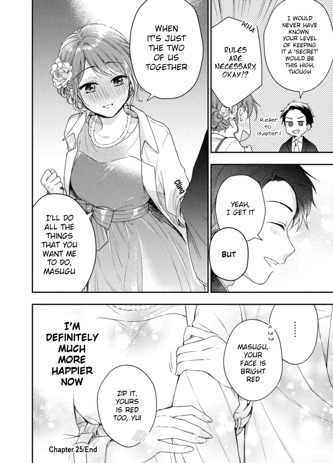 Kono Kaisha ni Suki na Hito ga Imasu Chapter 25 page 47 - MangaKakalot