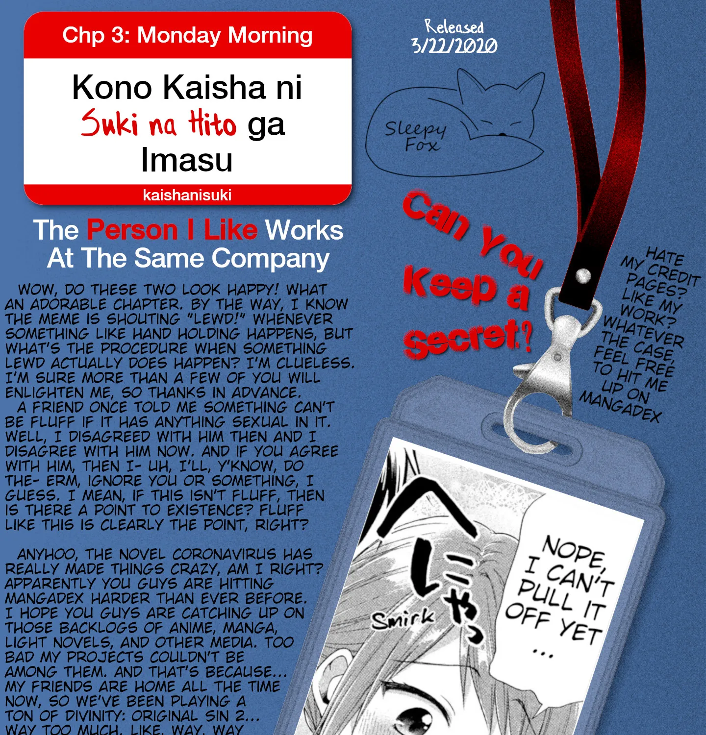 Kono Kaisha ni Suki na Hito ga Imasu Chapter 3 page 29 - MangaKakalot