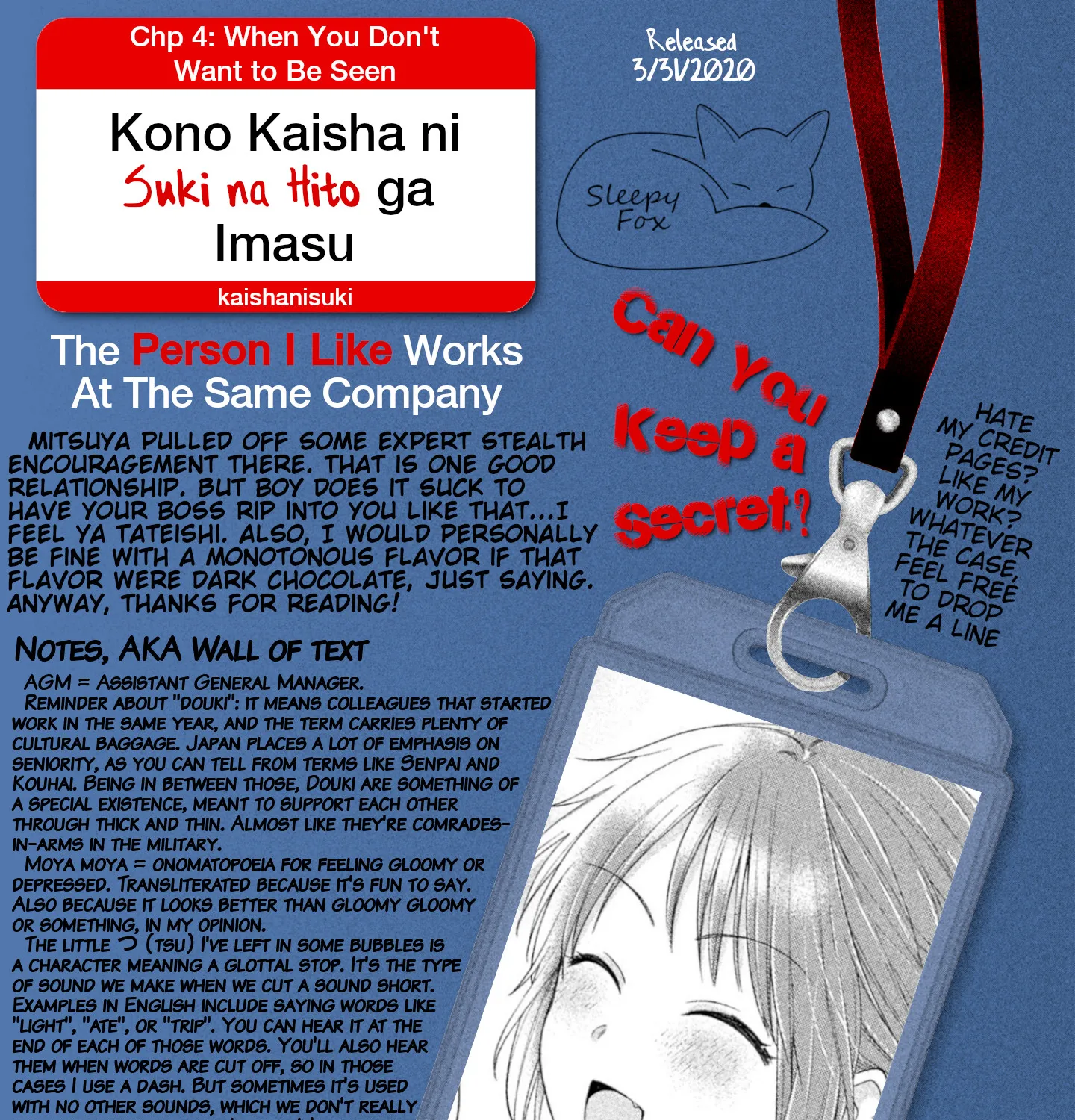 Kono Kaisha ni Suki na Hito ga Imasu Chapter 4 page 29 - MangaKakalot