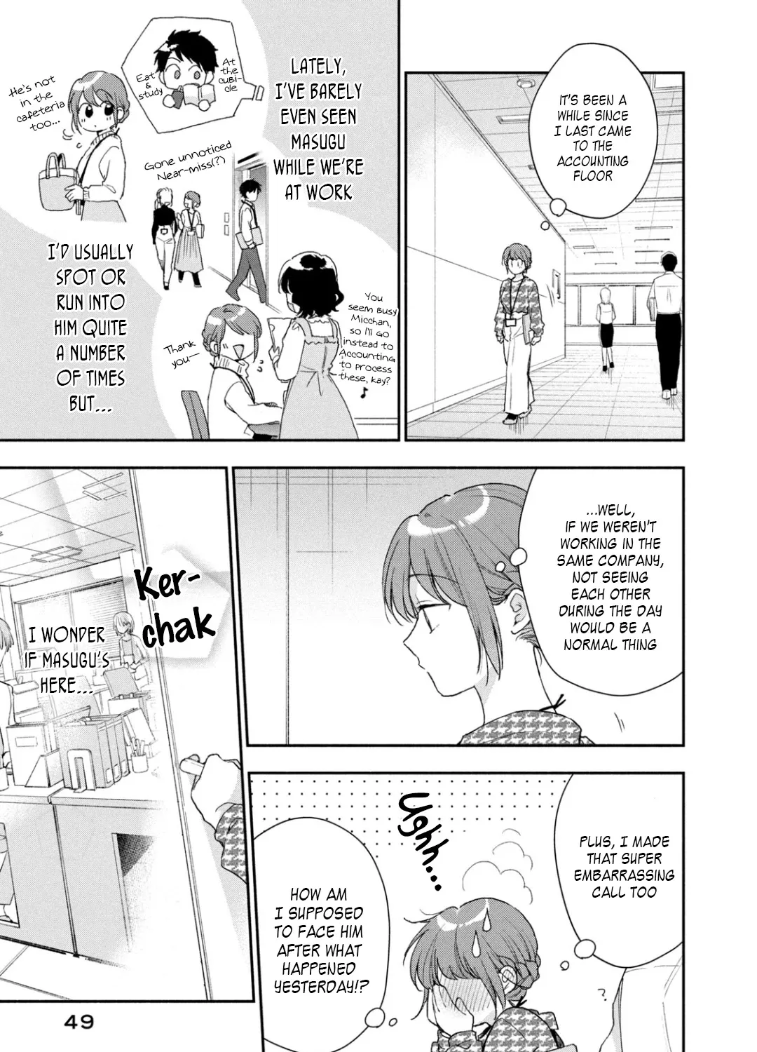 Kono Kaisha ni Suki na Hito ga Imasu Chapter 51 page 9 - MangaKakalot