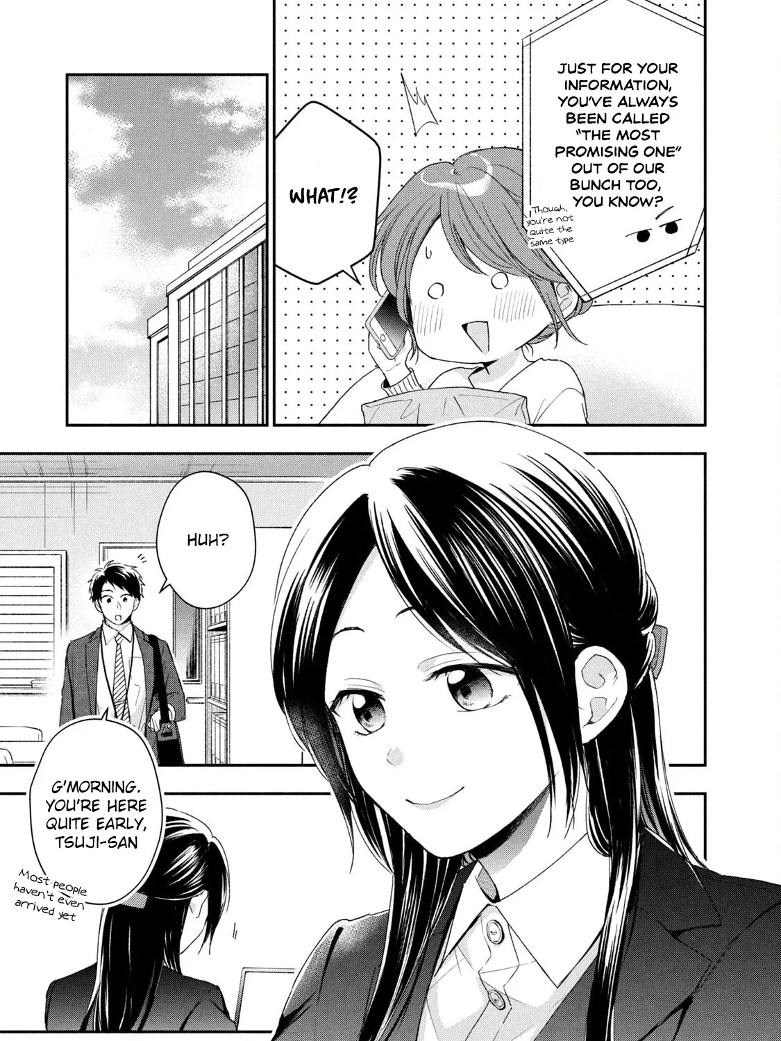 Kono Kaisha ni Suki na Hito ga Imasu Chapter 58 page 29 - MangaNato