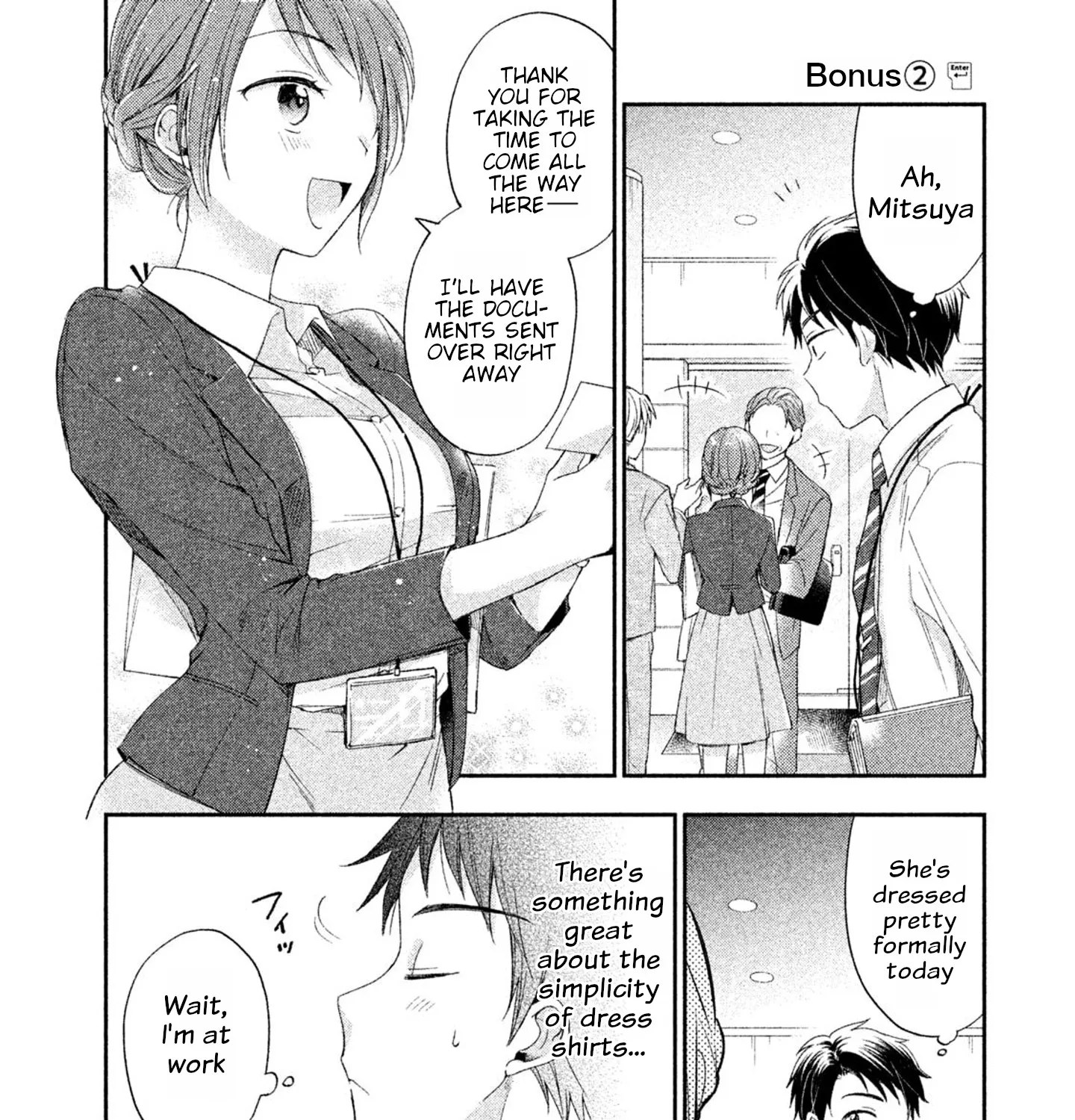 Kono Kaisha ni Suki na Hito ga Imasu Chapter 6.5 page 1 - MangaNelo