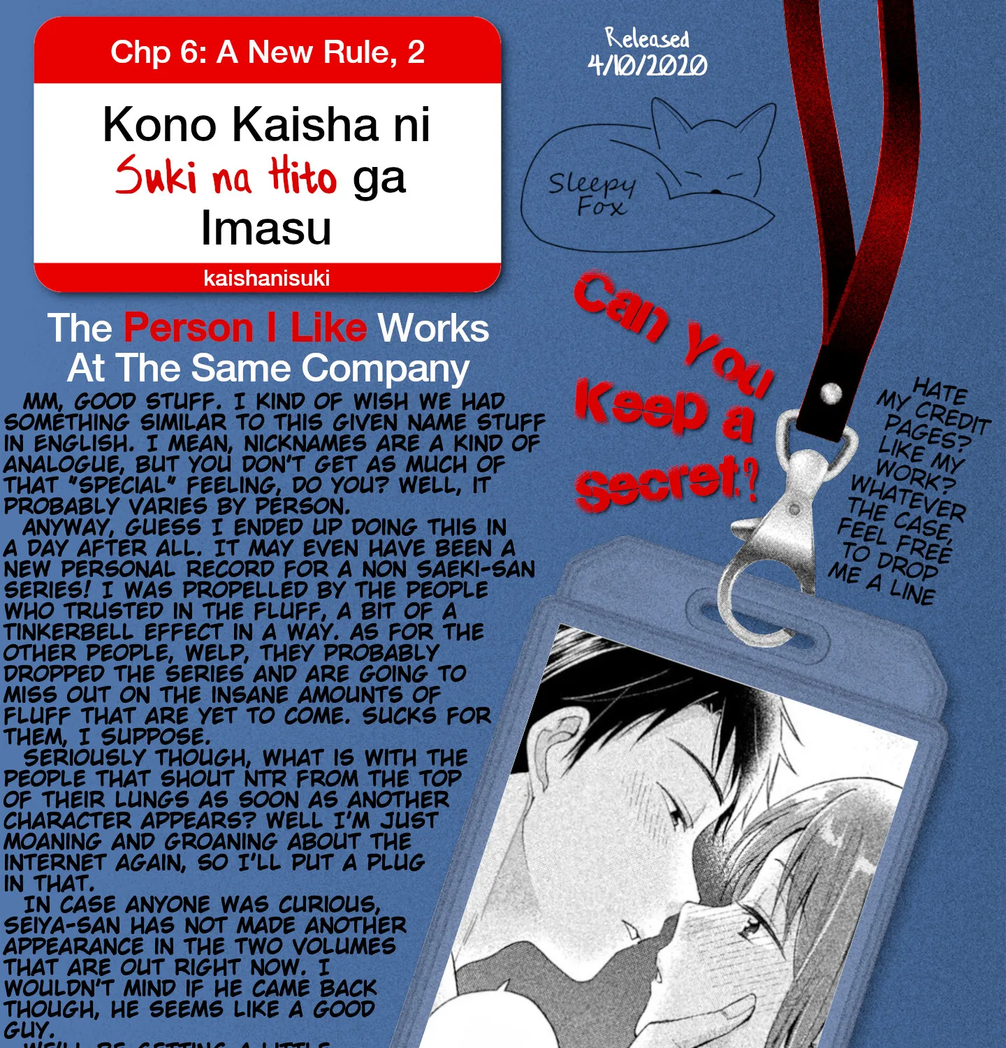 Kono Kaisha ni Suki na Hito ga Imasu Chapter 6 page 27 - MangaKakalot