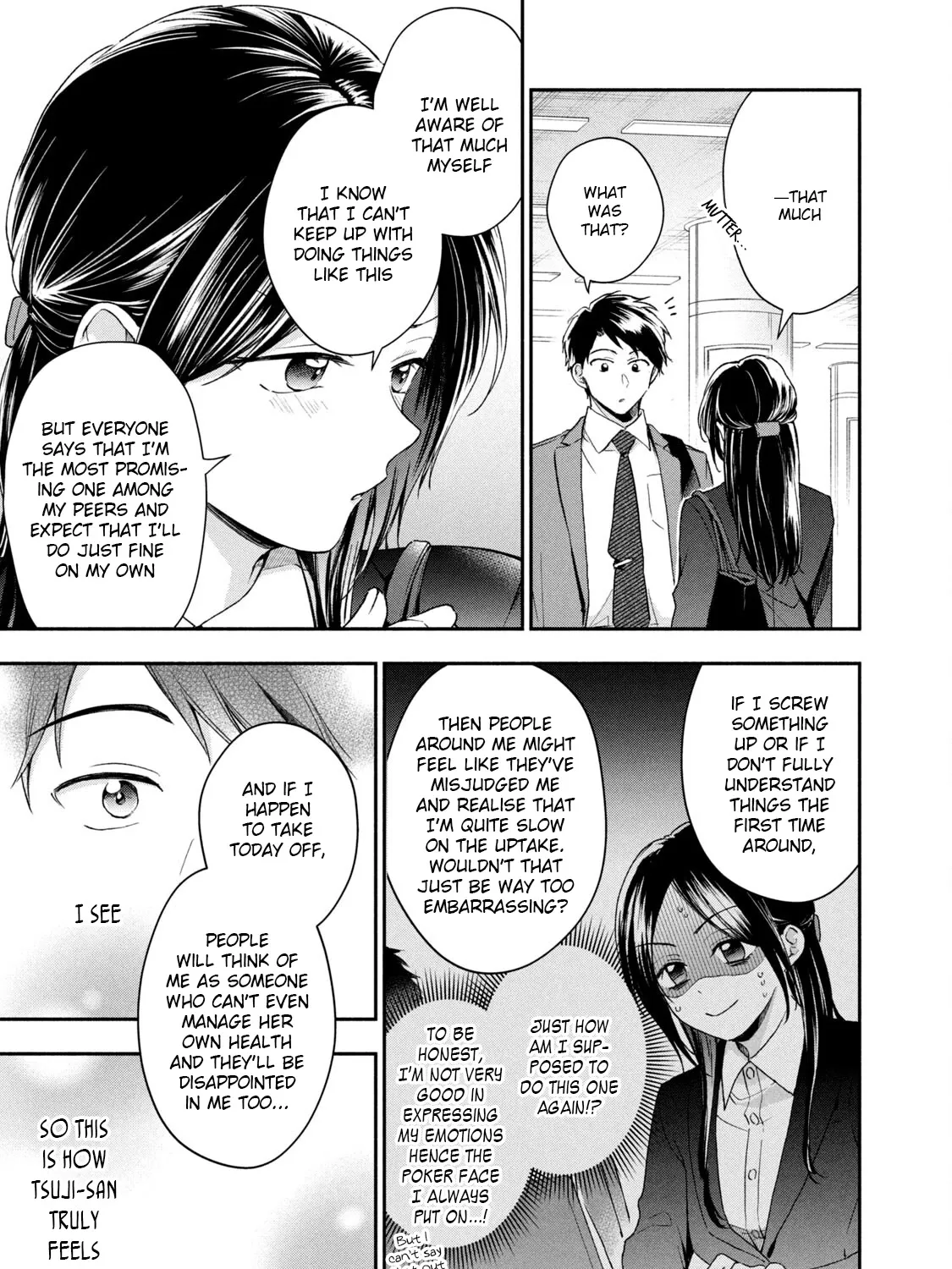 Kono Kaisha ni Suki na Hito ga Imasu Chapter 60 page 5 - MangaKakalot