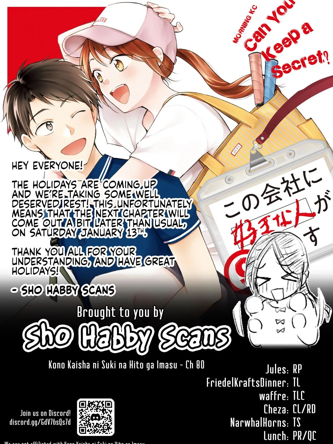 Kono Kaisha ni Suki na Hito ga Imasu Chapter 80 page 29 - MangaNelo